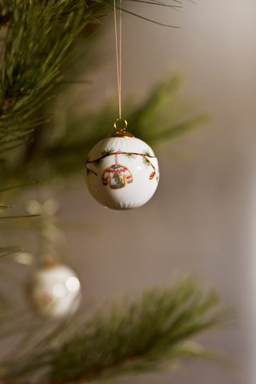 Hammershøi Christmas bola de Natal Ø6 cm - 2025 - Kähler
