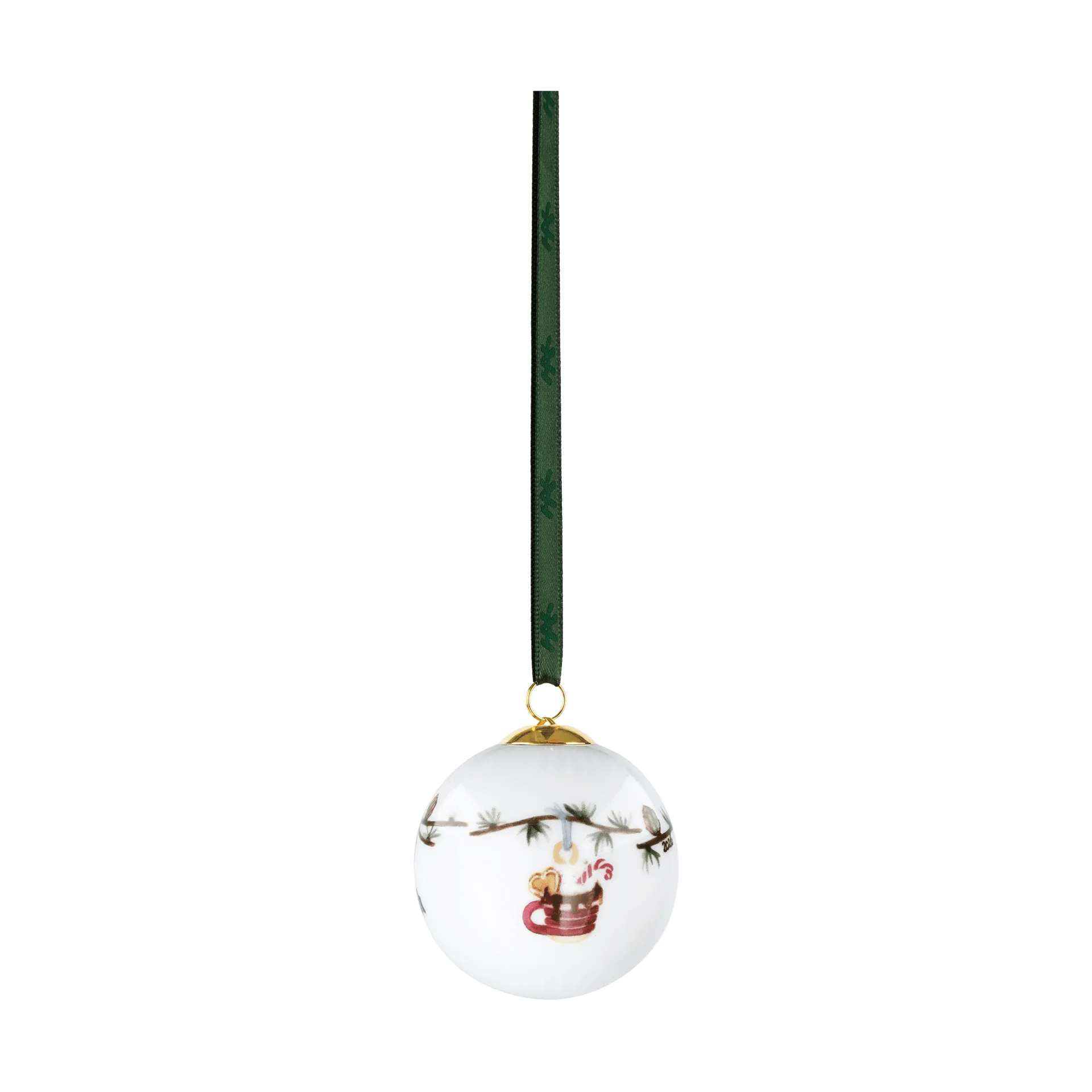 Hammershøi Christmas bola de Natal Ø6 cm, 2026 Kähler