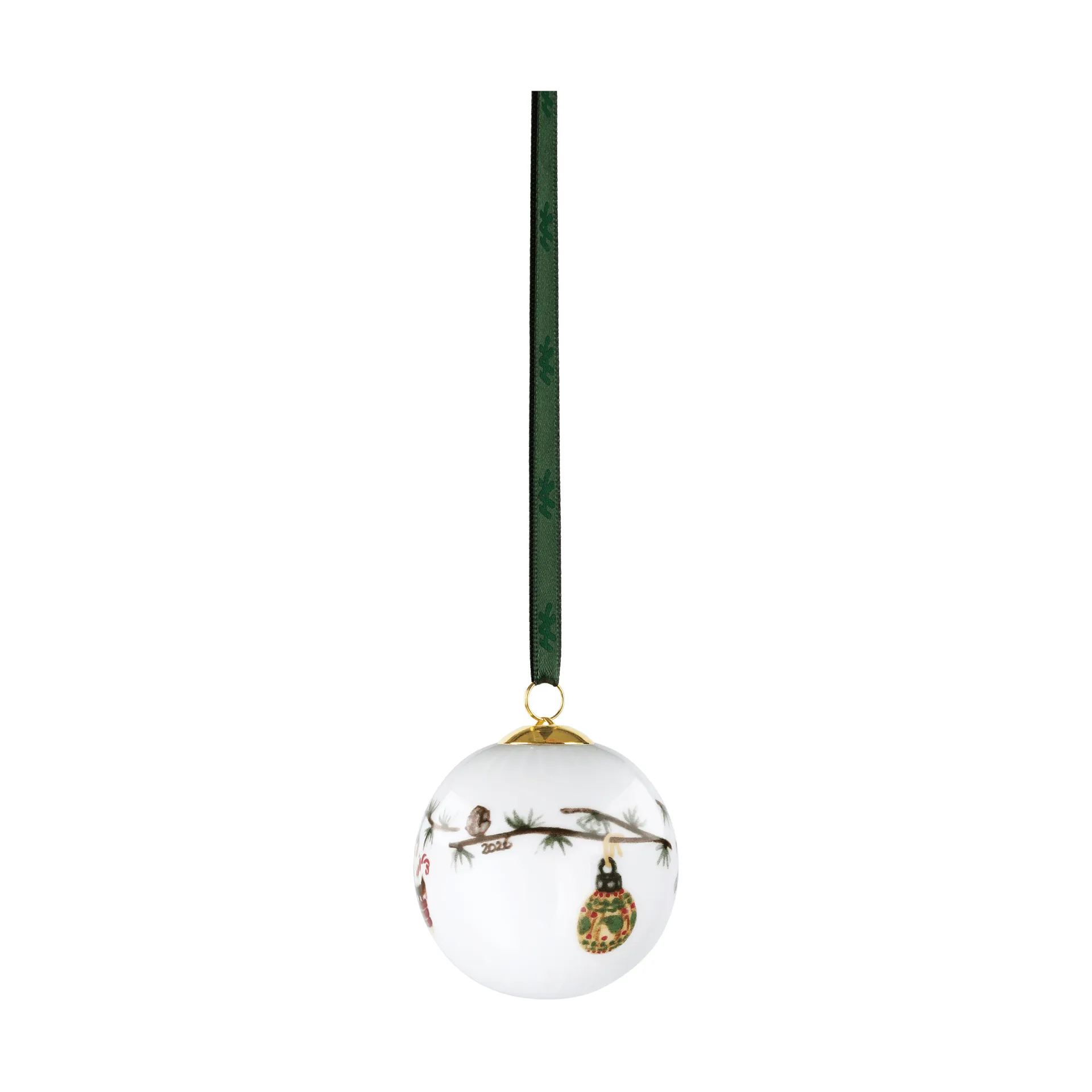 Hammershøi Christmas bola de Natal Ø6 cm, 2026 Kähler