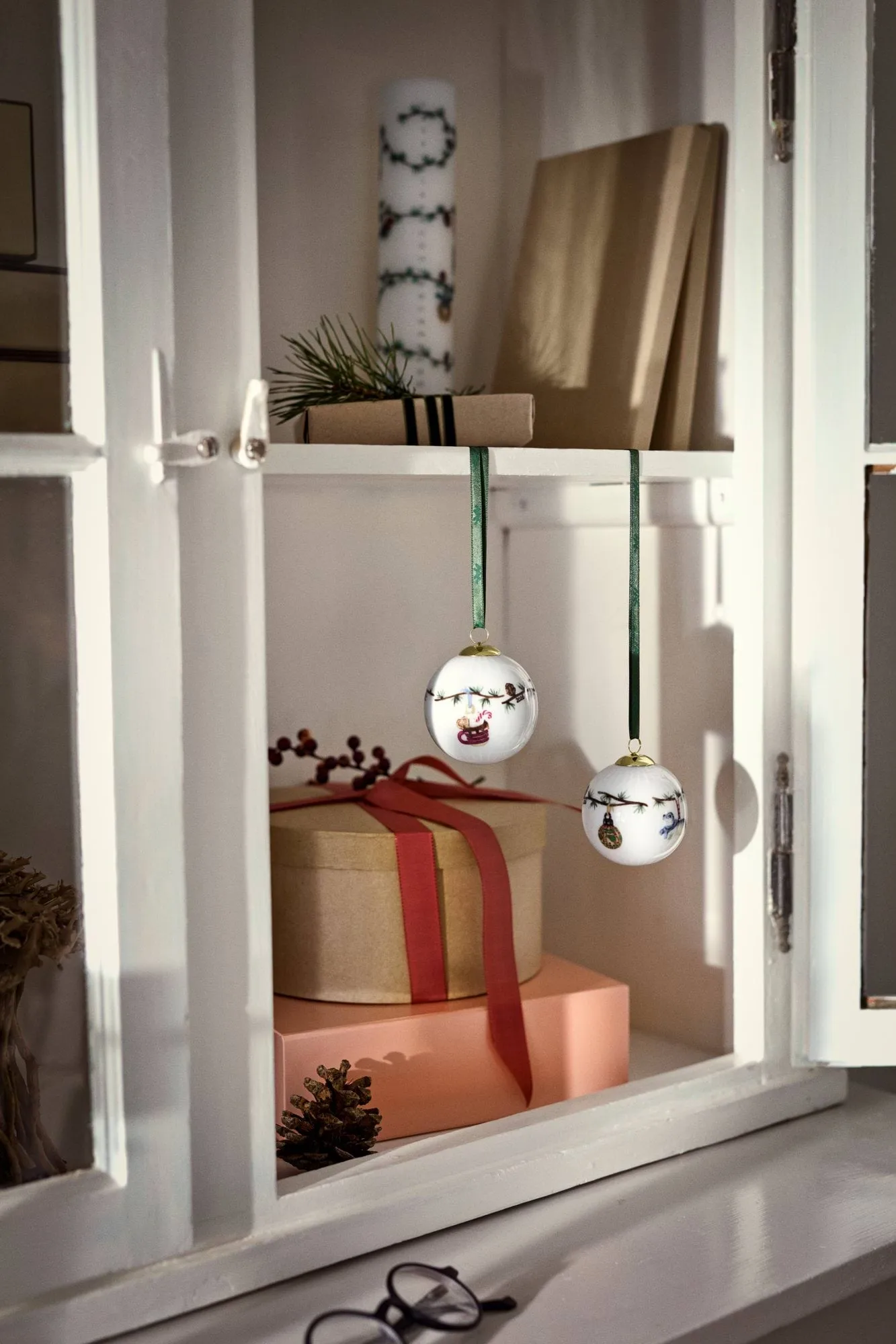 Hammershøi Christmas bola de Natal Ø6 cm, 2026 Kähler