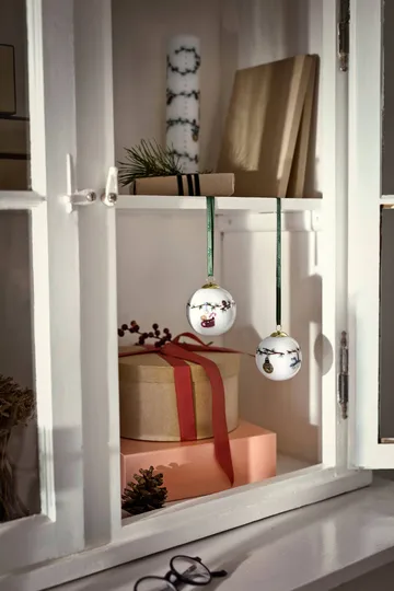 Hammershøi Christmas bola de Natal Ø6 cm - 2026 - Kähler