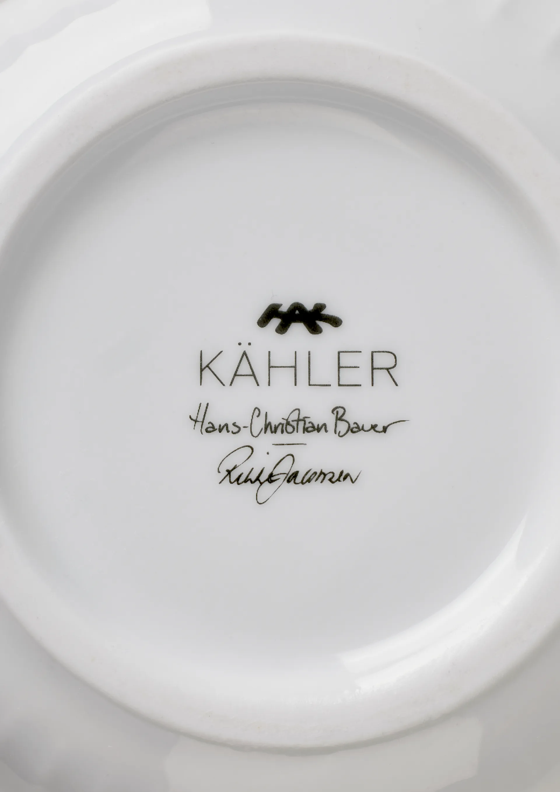 Hammershøi Christmas molheira 66 cl, Branco Kähler