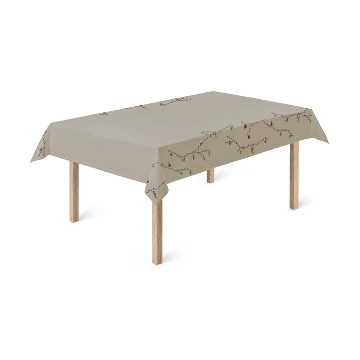 Hammershøi Christmas toalha de mesa bege, 150x320 cm Kähler