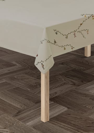 Hammershøi Christmas toalha de mesa bege - 150x320 cm - Kähler