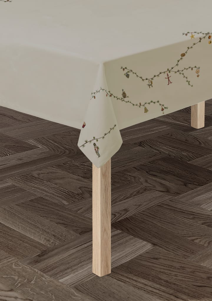 Hammershøi Christmas toalha de mesa bege, 150x320 cm Kähler
