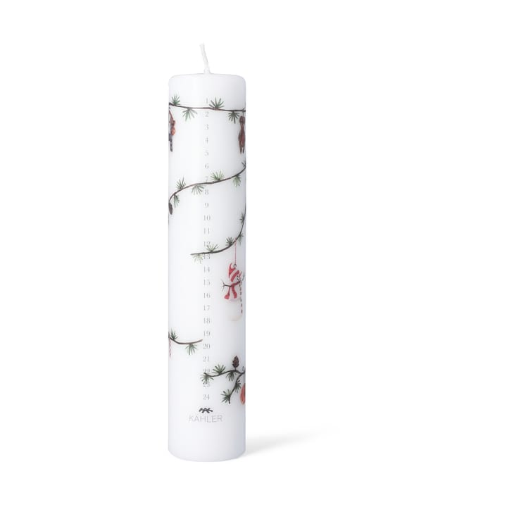 Hammershøi Christmas vela do Advento Ø5 cm - 2025 - Kähler