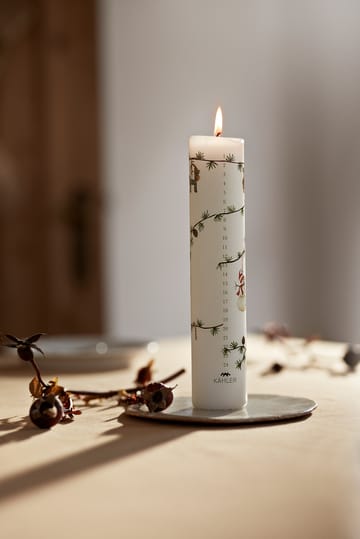 Hammershøi Christmas vela do Advento Ø5 cm - 2025 - Kähler