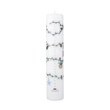 Hammershøi Christmas vela do Advento Ø5 cm - 2026 - Kähler