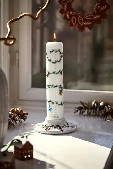Hammershøi Christmas vela do Advento Ø5 cm - 2026 - Kähler