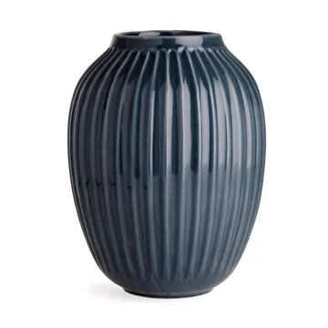Hammershøi jarra - Cinzento antracite, grande 25,5 cm - Kähler
