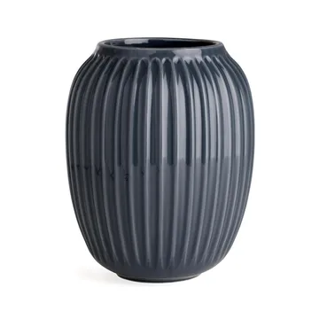 Hammershøi jarra - Cinzento antracite, médio 21 cm - Kähler