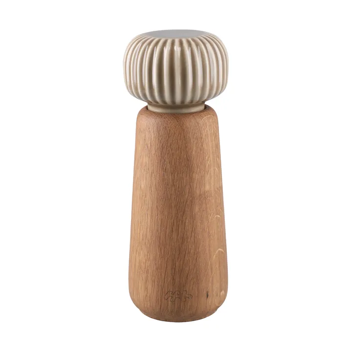 Hammershøi moinho de especiarias grande - Castanho, 18 cm - Kähler