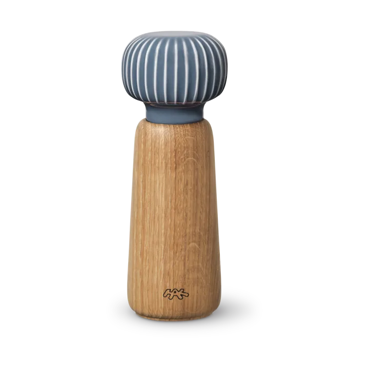 Hammershøi moinho de especiarias grande - Cinzento antracite, 18 cm - Kähler