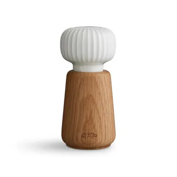 Hammershøi moinho de especiarias pequeno - Branco, 14 cm - Kähler