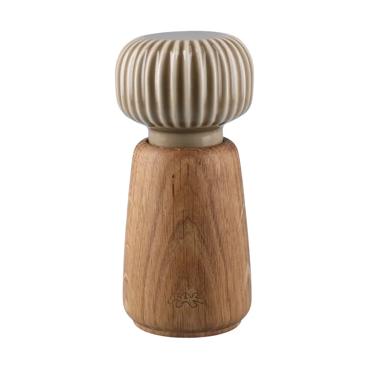 Hammershøi moinho de especiarias pequeno - Castanho, 14 cm - Kähler