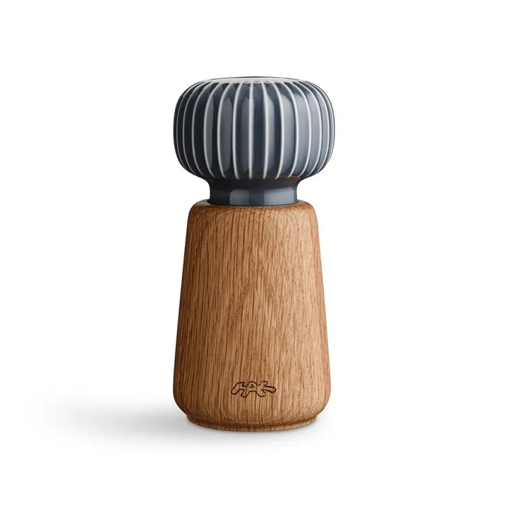 Hammershøi moinho de especiarias pequeno - Cinzento antracite, 14 cm - Kähler