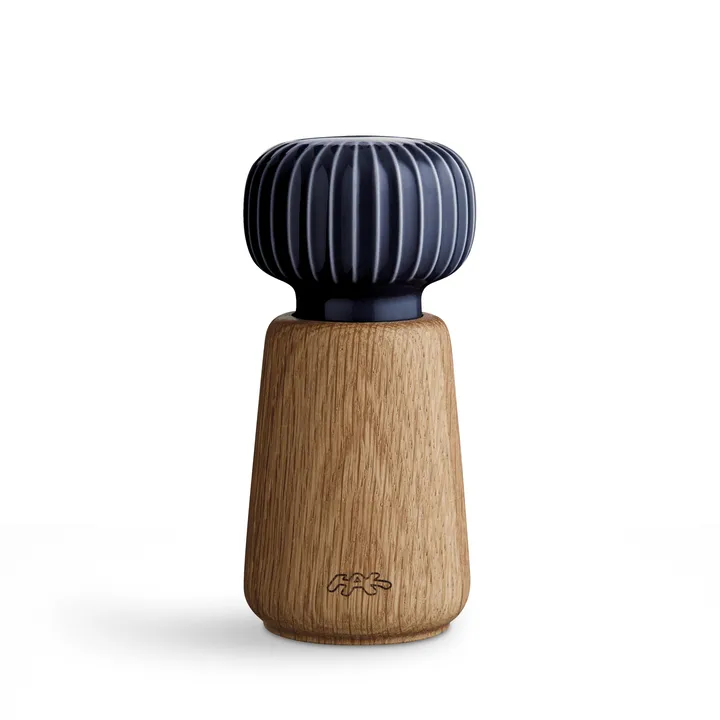 Hammershøi moinho de especiarias pequeno - Indigo, 14 cm - Kähler