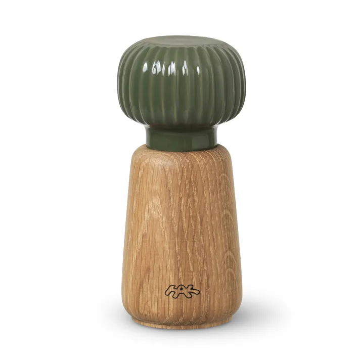 Hammershøi moinho de especiarias pequeno - Verde-escuro, 14 cm - Kähler