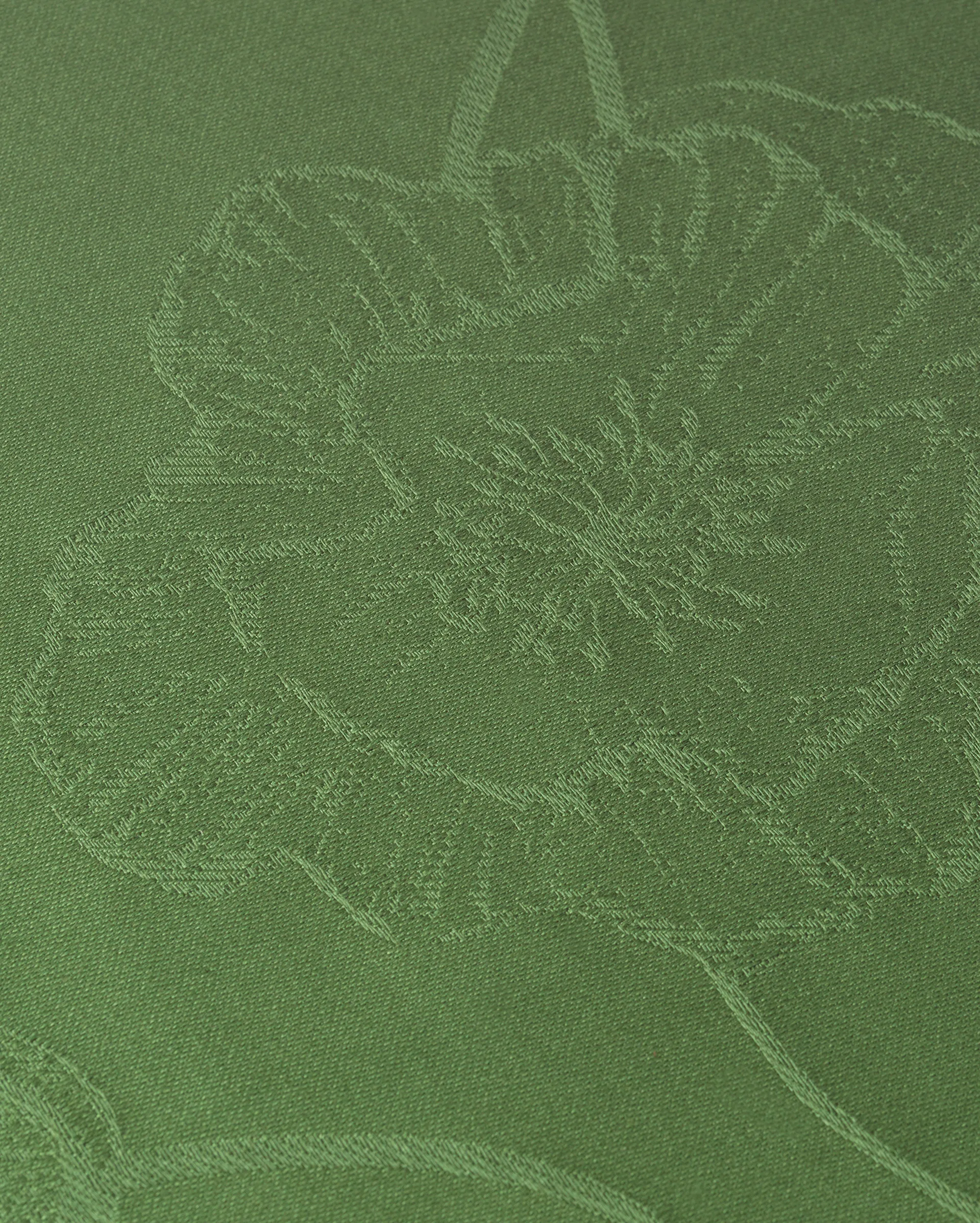 Hammershøi Poppy guardanapo de tecido 45x45 cm 4 unid., Verde Kähler