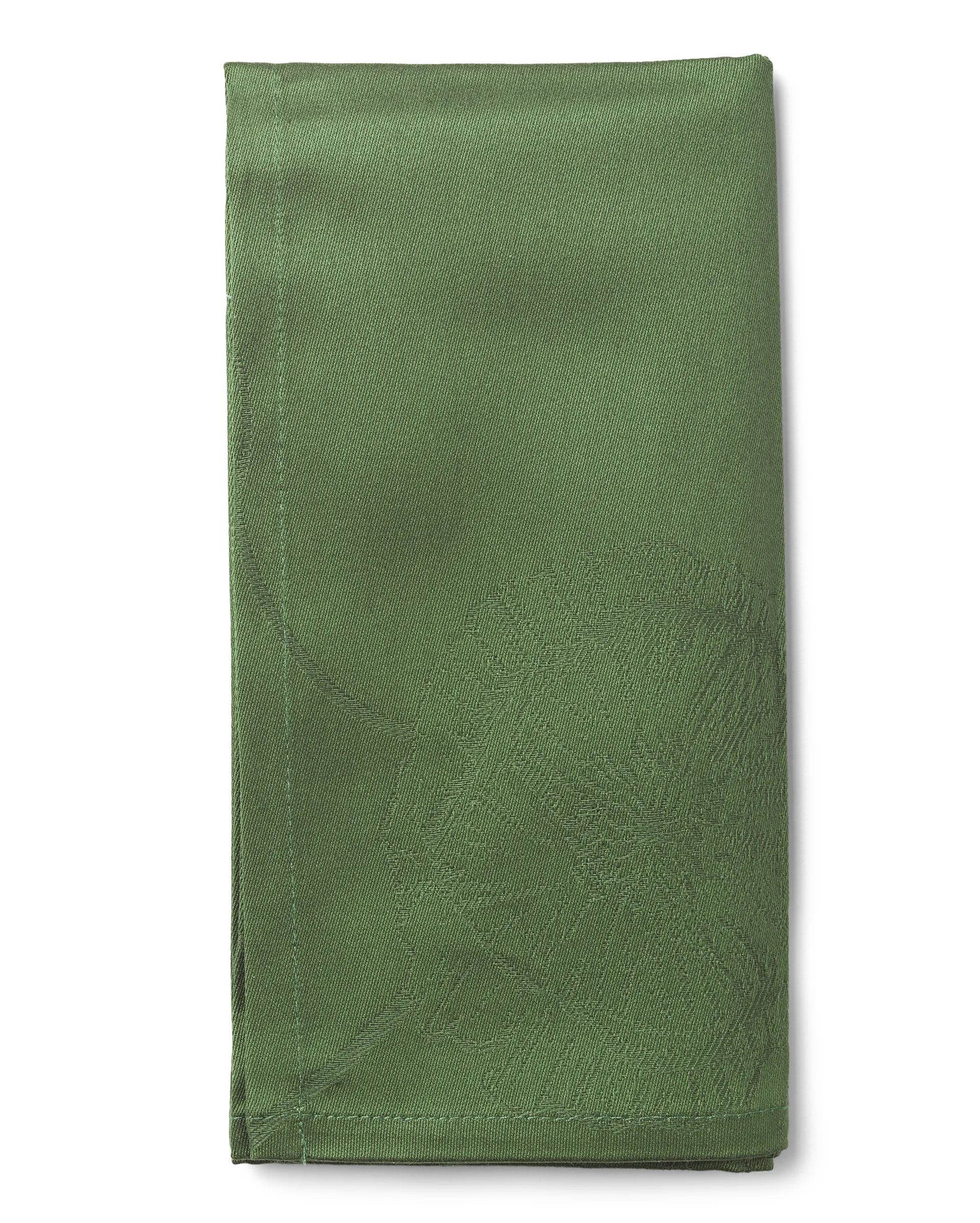 Hammershøi Poppy guardanapo de tecido 45x45 cm 4 unid., Verde Kähler