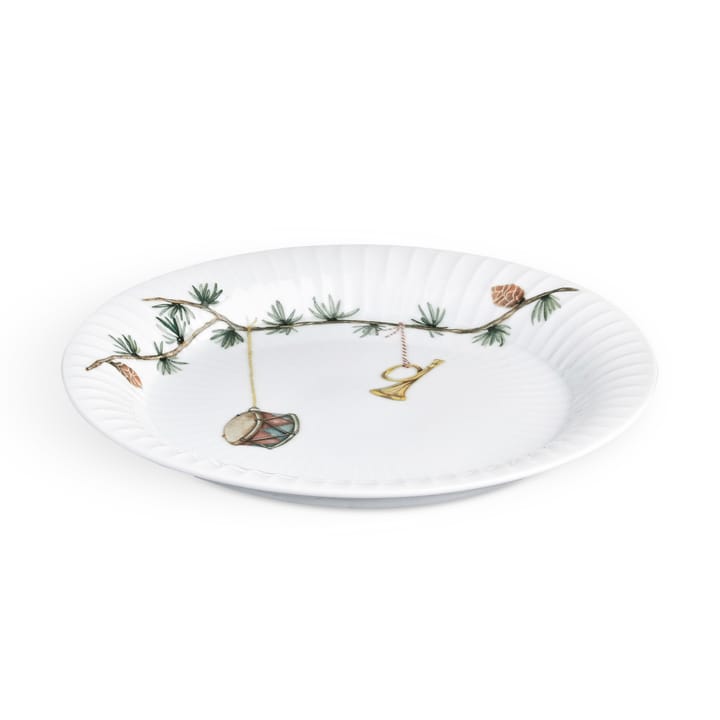 Hammershøi prato de Natal - 19 cm - Kähler