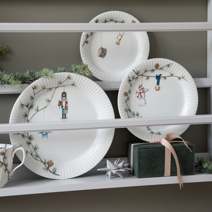 Hammershøi prato de Natal, 19 cm Kähler