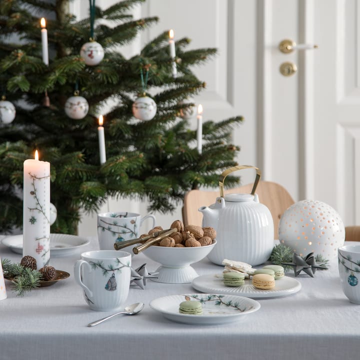 Hammershøi prato de Natal, 19 cm Kähler