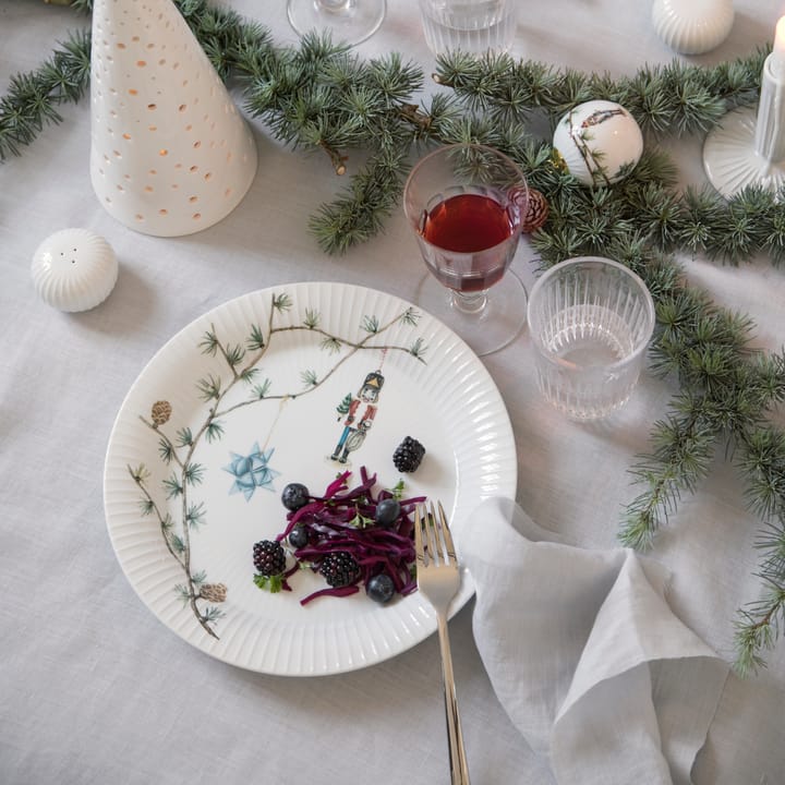 Hammershøi prato de Natal, 27 cm Kähler