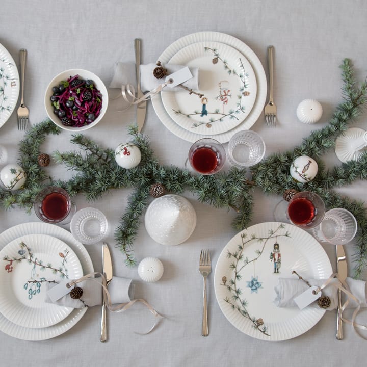 Hammershøi prato de Natal, 27 cm Kähler