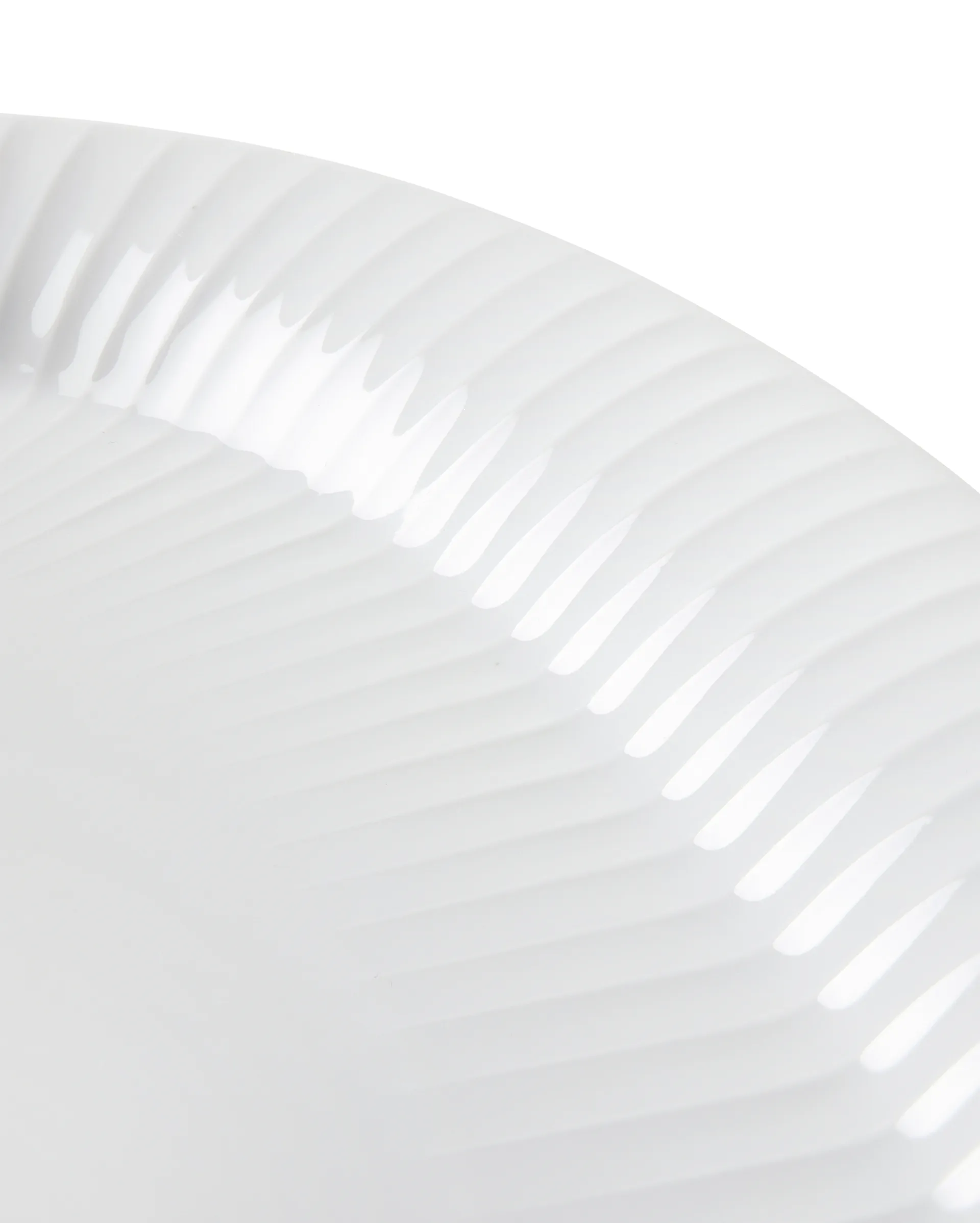 Hammershøi prato de servir oval 40x22.5 cm, Branco Kähler