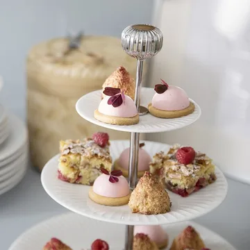 Hammershøi prato em camadas - branco - Kähler