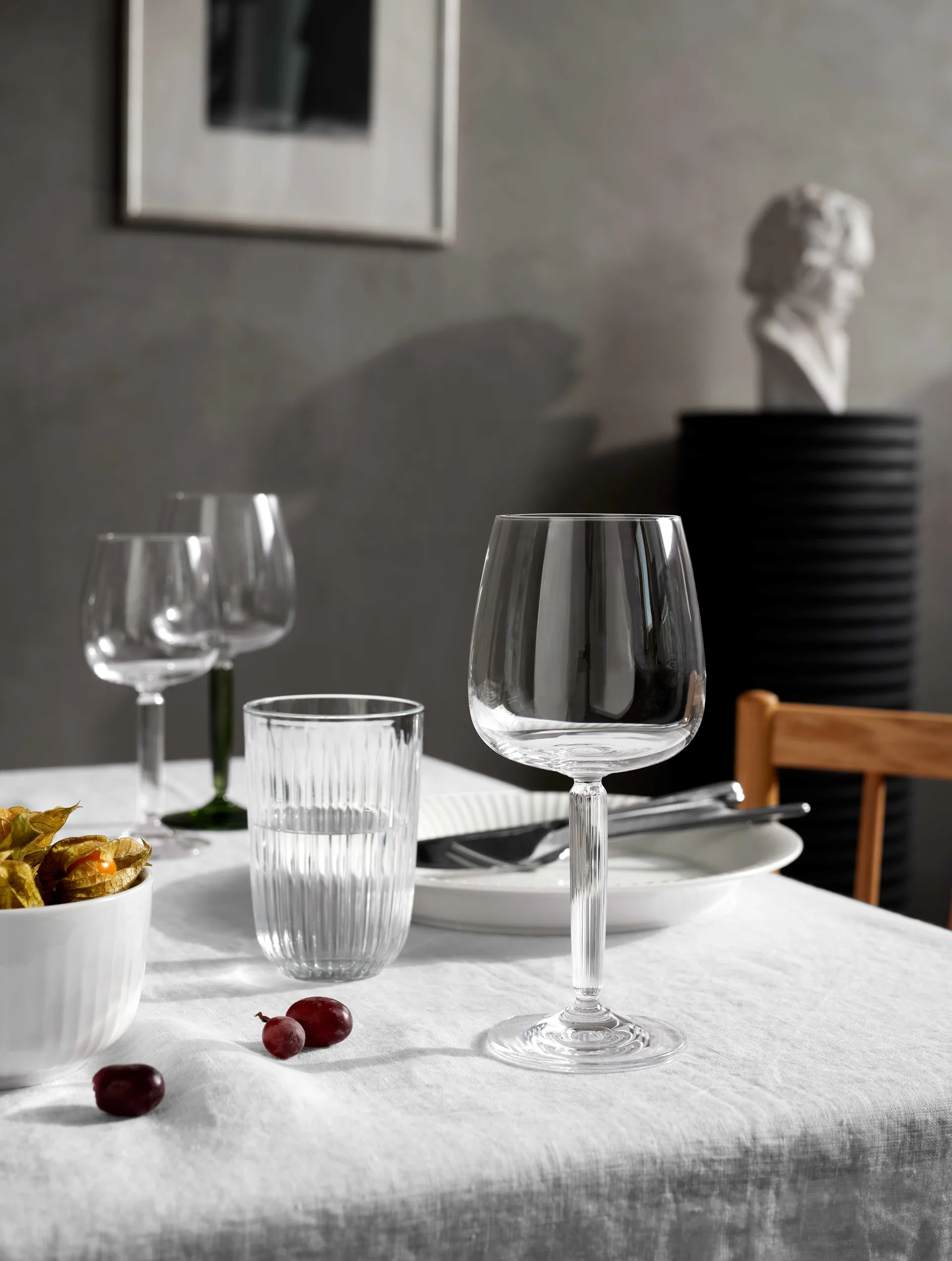 Hammershøi taça de vinho tinto 49 cl 2 unidades, Transparente Kähler