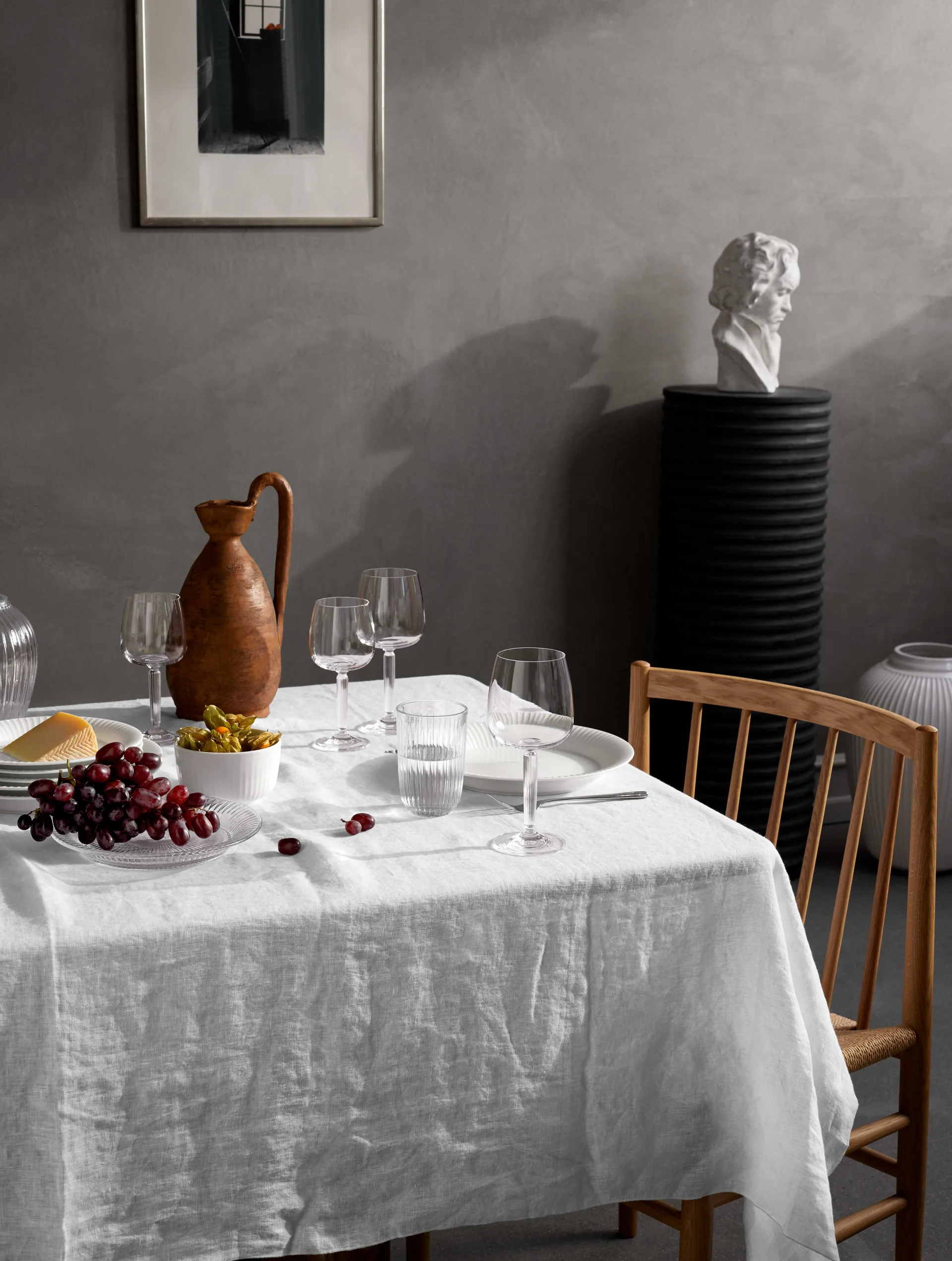 Hammershøi taça de vinho tinto 49 cl 2 unidades, Transparente Kähler