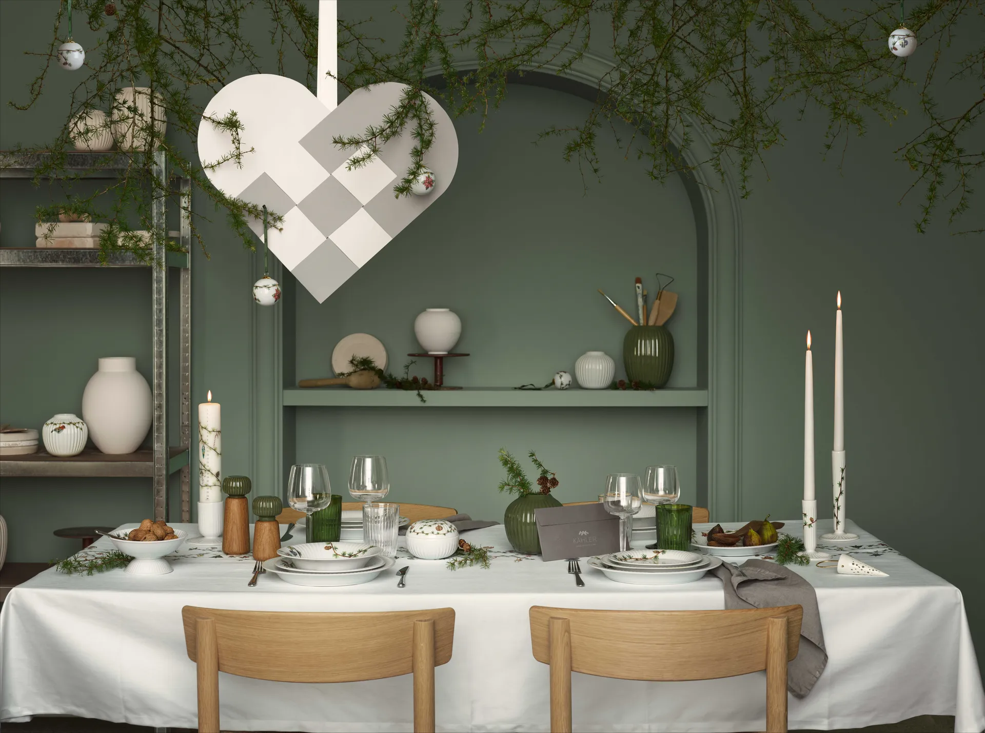 Hammershøi taça de vinho tinto 49 cl 2 unidades, Transparente Kähler