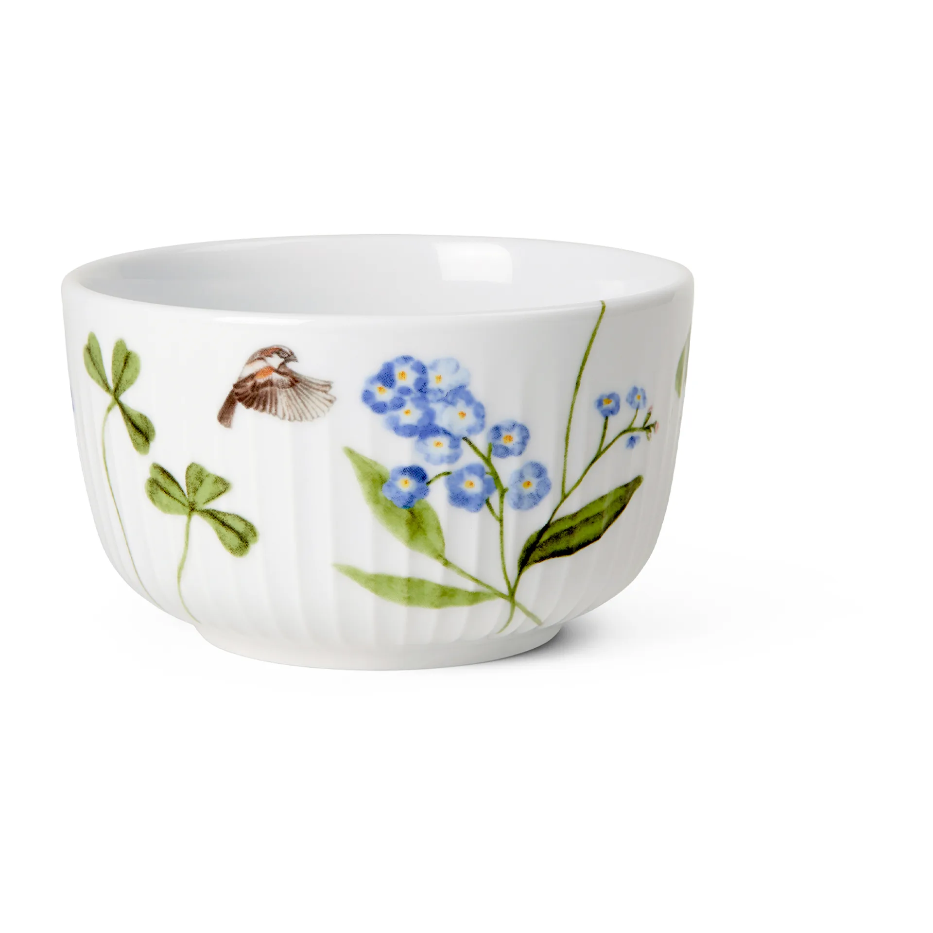 Hammershøi verão tigela Ø12 cm, Forget me not Kähler