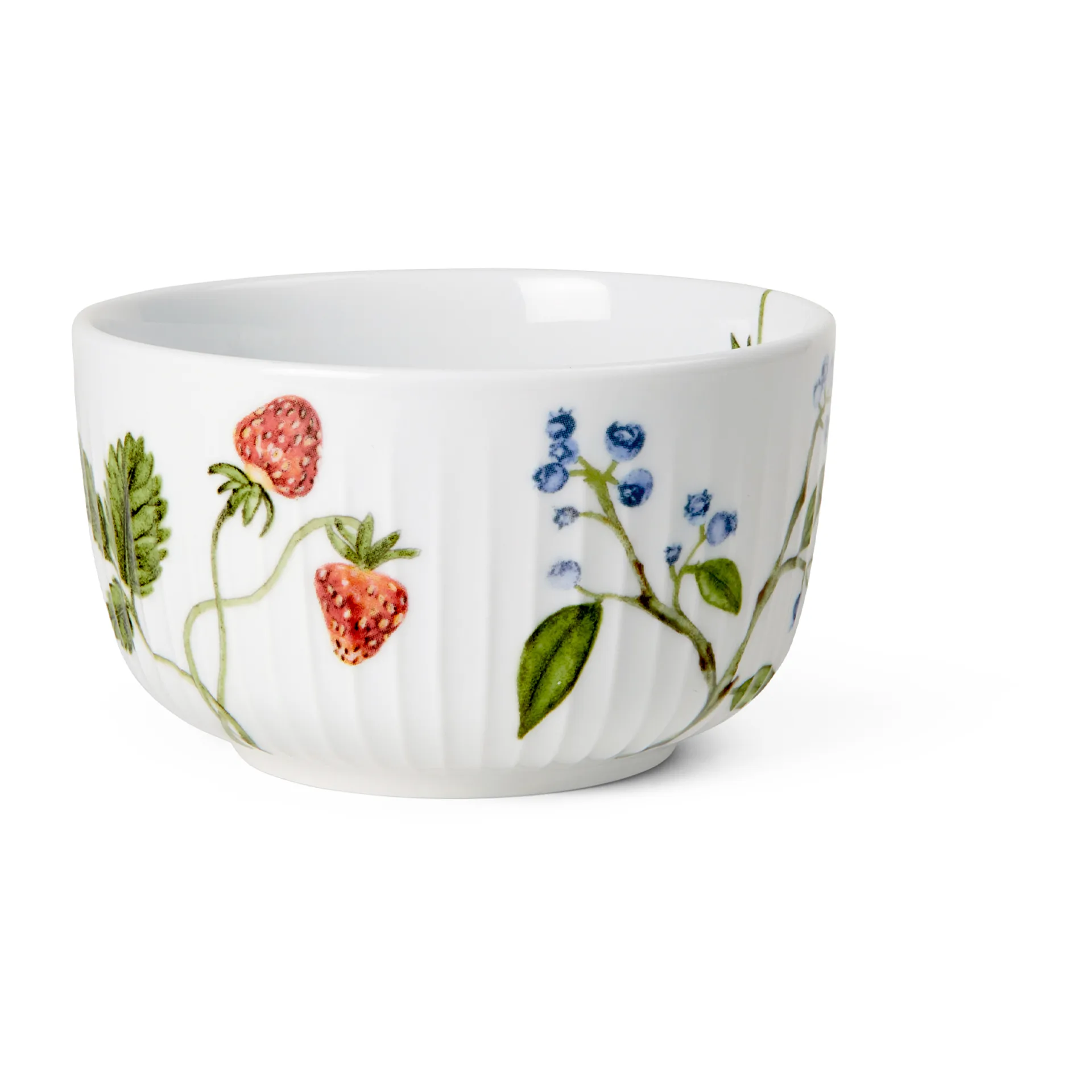 Hammershøi verão tigela Ø12 cm, Summer berries Kähler