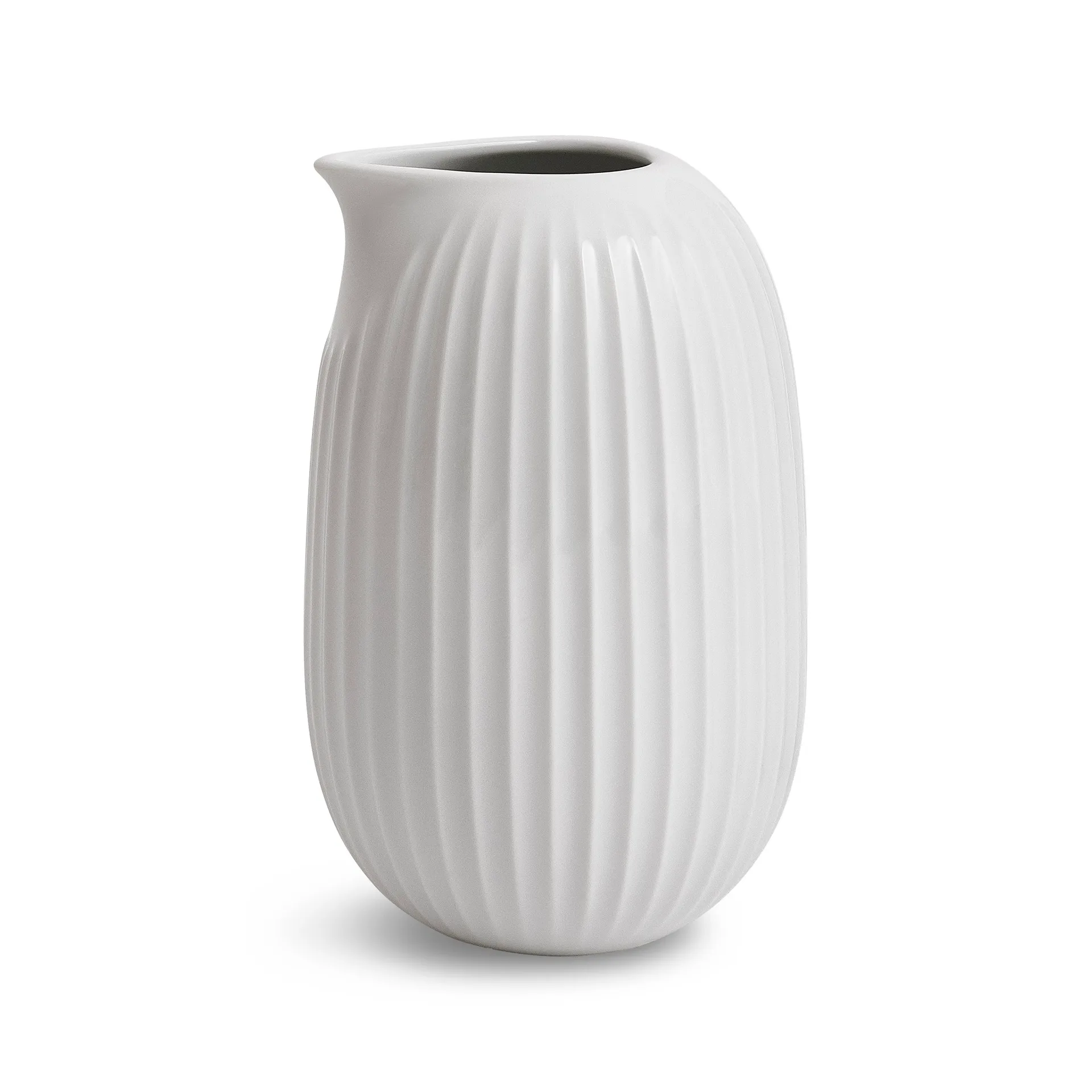 Jarro de leite Hammershøi, branco Kähler