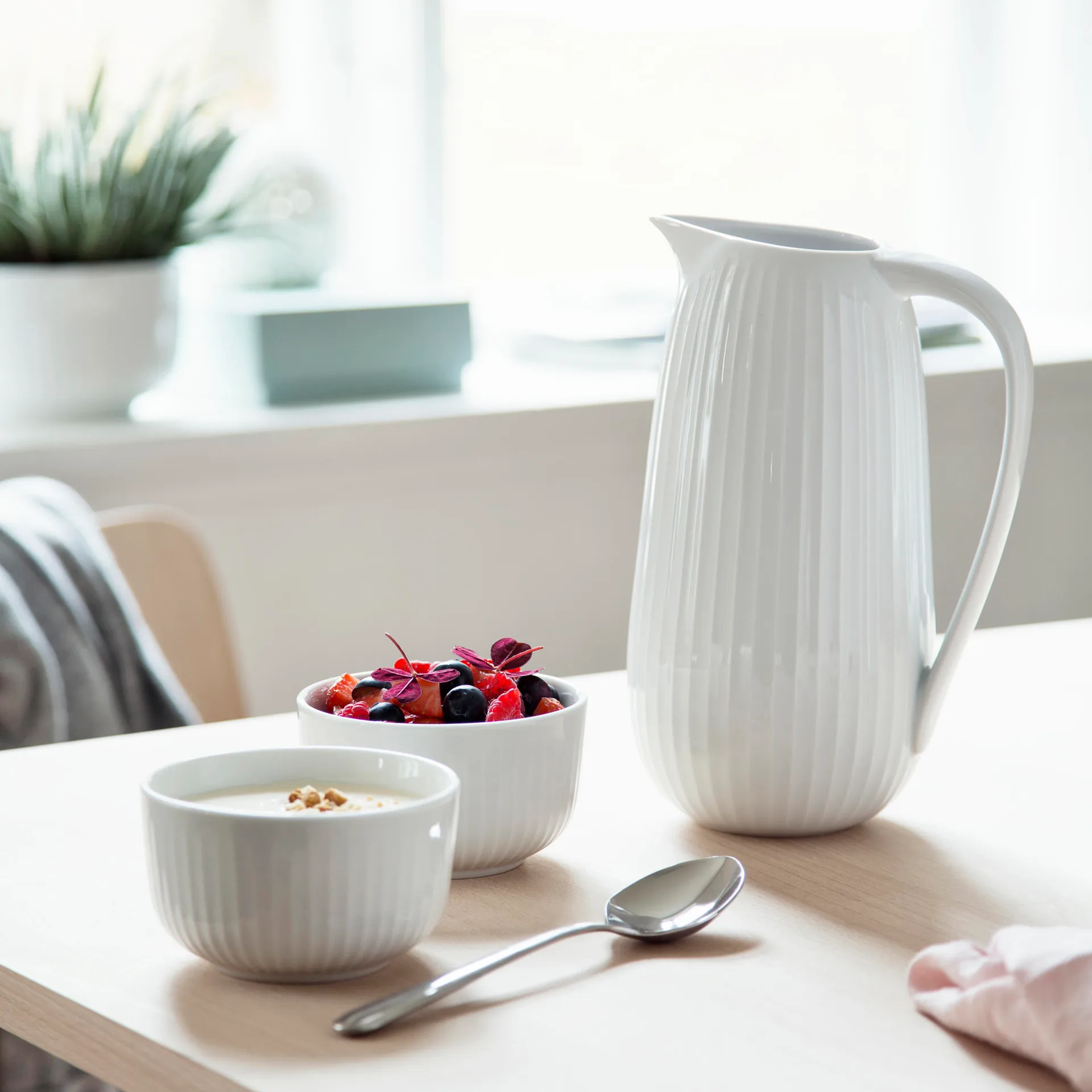 Jarro Hammershøi, branco Kähler