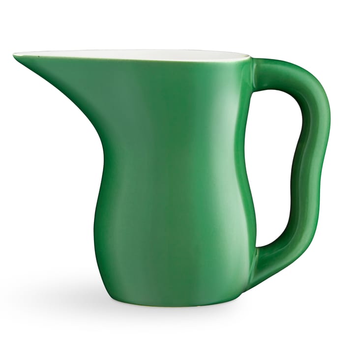 Jarro Ursula 80 cl, dark green Kähler