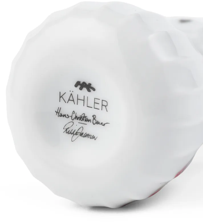 Menina de neve Hammershøi Christmas, Branco Kähler