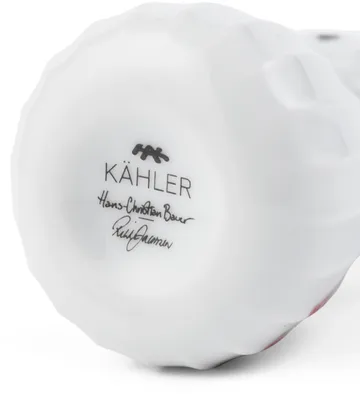 Menina de neve Hammershøi Christmas - Branco - Kähler