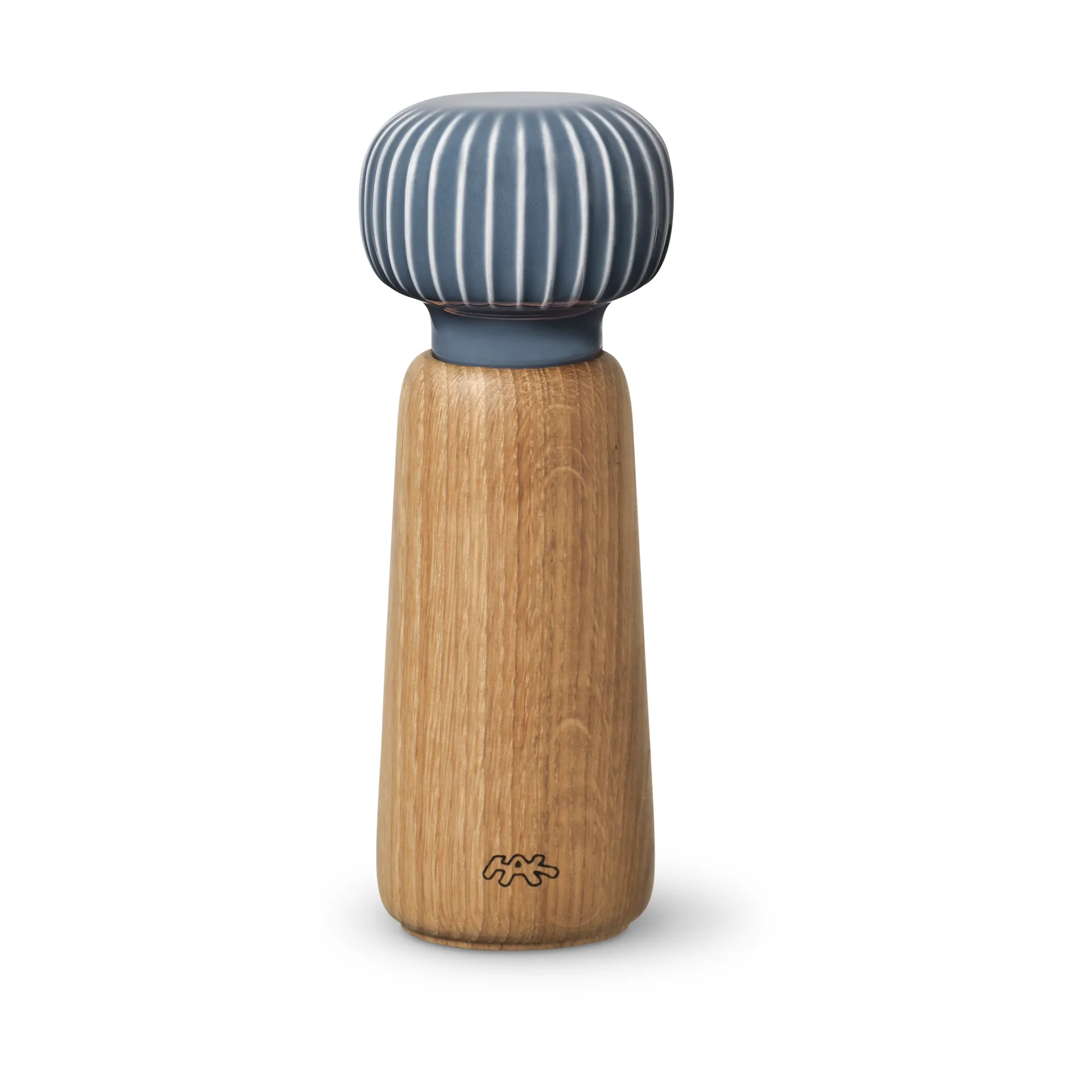 Moinho de especiarias grande Hammershøi, antracite cinza Kähler