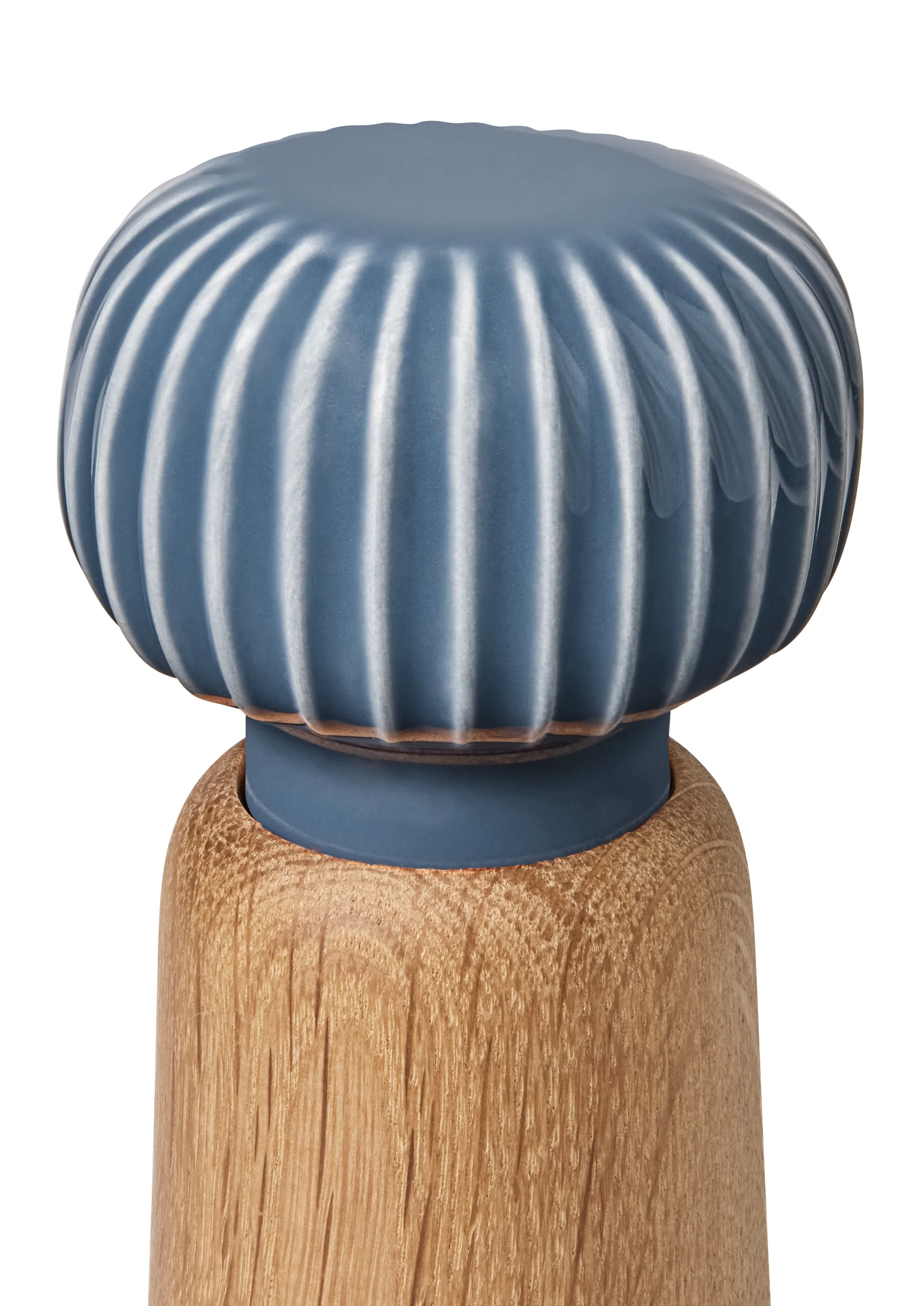 Moinho de especiarias grande Hammershøi, antracite cinza Kähler