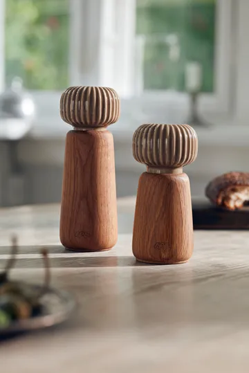 Moinho de especiarias pequeno Hammershøi - Marrom - Kähler