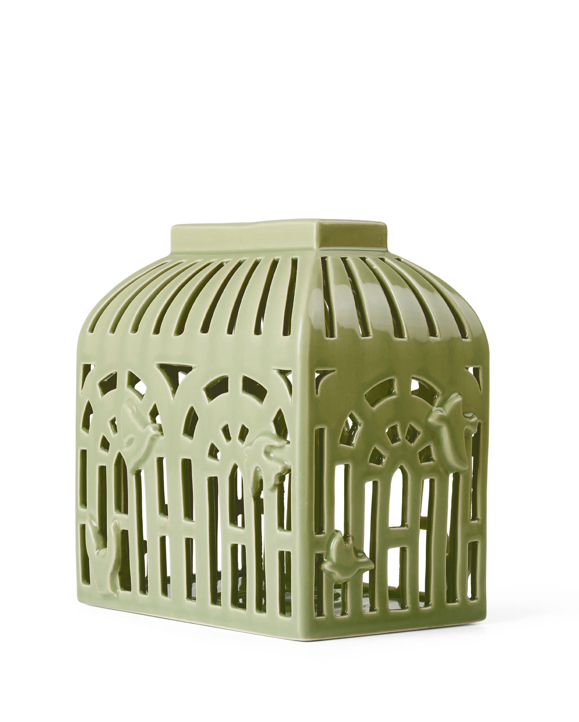 Orangery suporte de vela 16 cm, Spring leaf Kähler