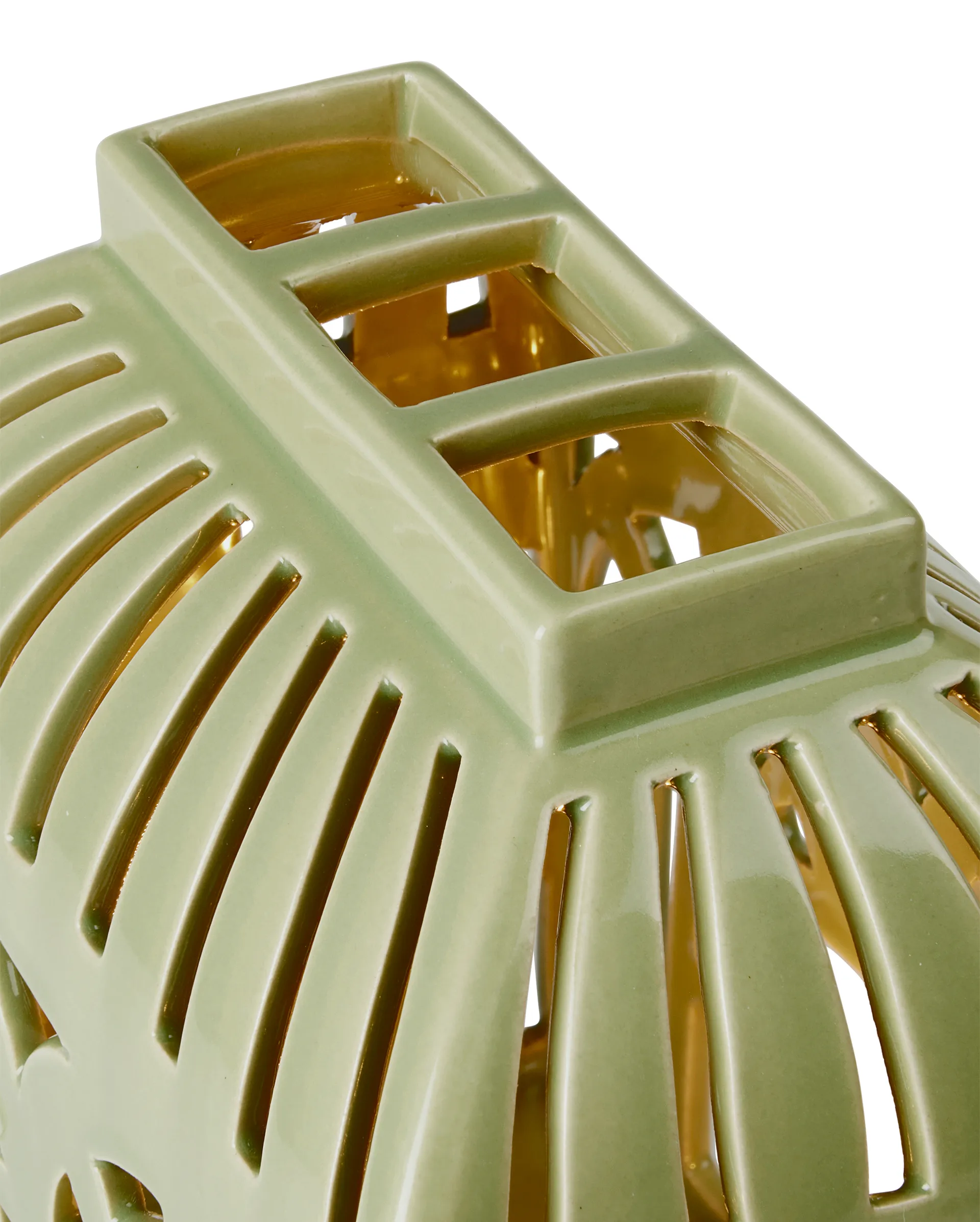 Orangery suporte de vela 16 cm, Spring leaf Kähler