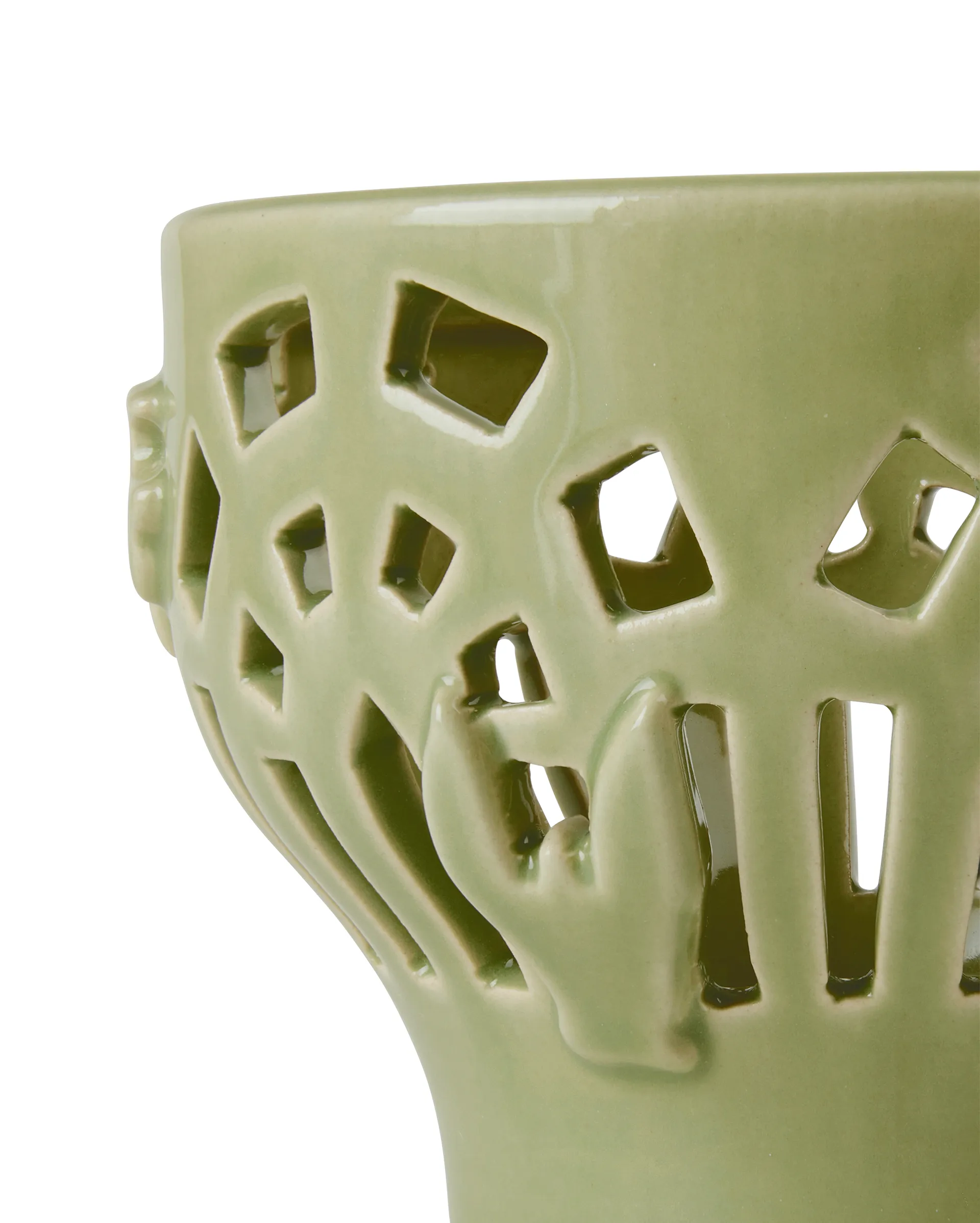 Orangery suporte de vela Ø9 cm, Spring leaf Kähler