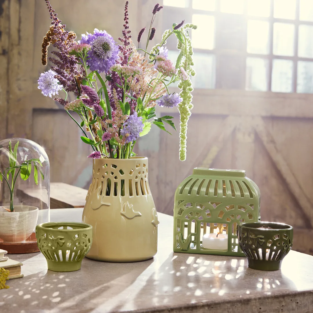 Orangery vaso 18 cm, Mel Kähler