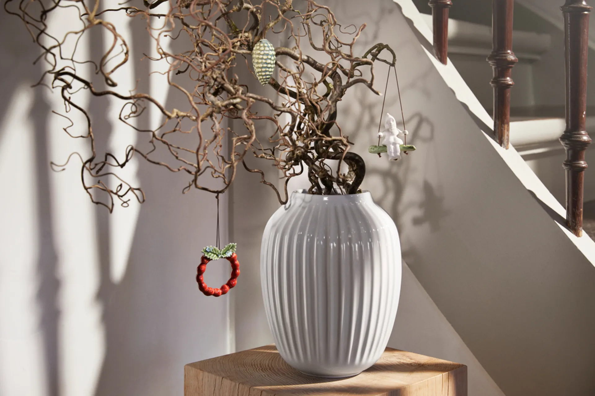 Pinha Christmas Tales 6 cm, Verde  Kähler