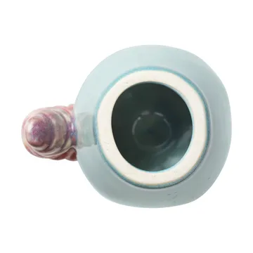 Poppery maçã com decoração de larva - Mint-rosa - Kähler